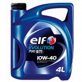 ELF Evolution 700 STI 10w40 полусинтетическое (4л)